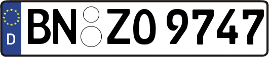 BN-ZO9747
