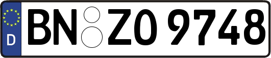 BN-ZO9748