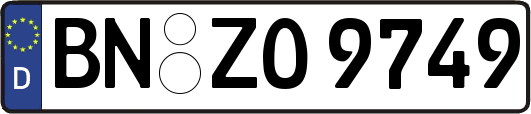 BN-ZO9749