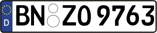 BN-ZO9763
