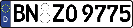 BN-ZO9775