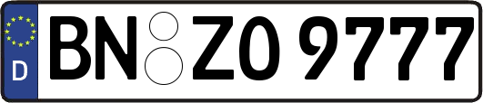 BN-ZO9777