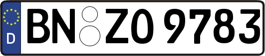 BN-ZO9783