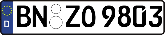 BN-ZO9803