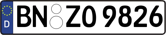 BN-ZO9826