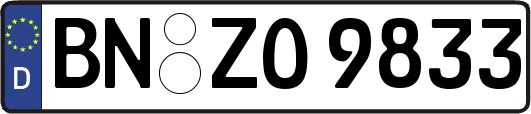 BN-ZO9833