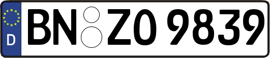 BN-ZO9839