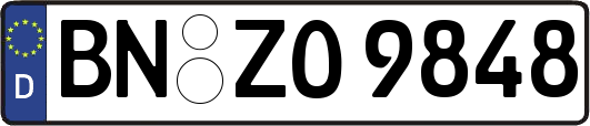 BN-ZO9848