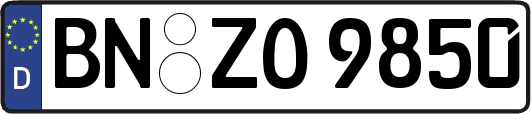 BN-ZO9850