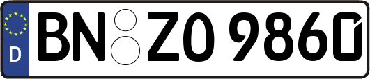 BN-ZO9860