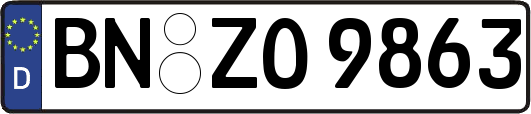BN-ZO9863