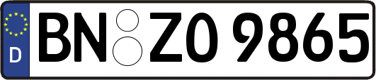 BN-ZO9865