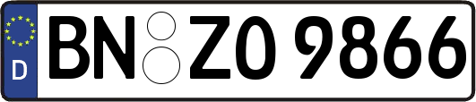 BN-ZO9866