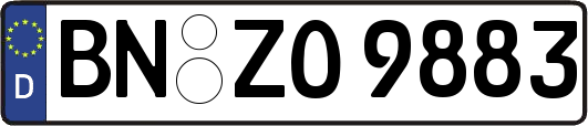BN-ZO9883