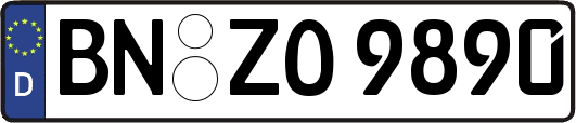 BN-ZO9890