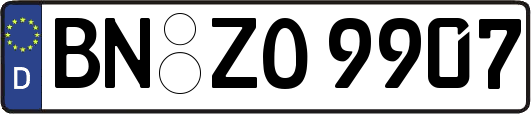 BN-ZO9907