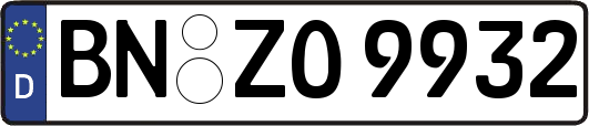 BN-ZO9932