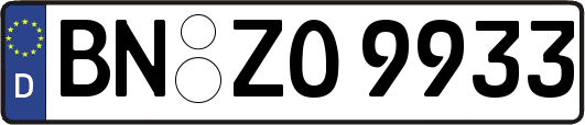 BN-ZO9933