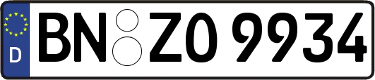 BN-ZO9934