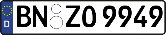BN-ZO9949