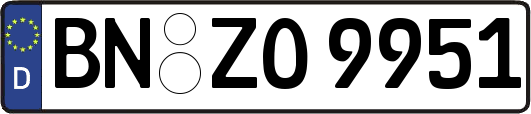 BN-ZO9951