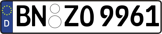 BN-ZO9961