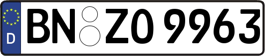 BN-ZO9963