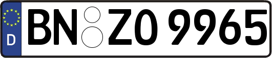 BN-ZO9965