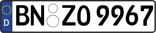 BN-ZO9967
