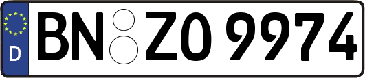 BN-ZO9974