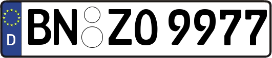 BN-ZO9977