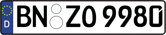 BN-ZO9980