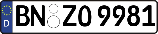 BN-ZO9981