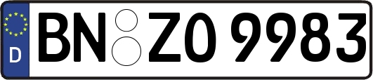 BN-ZO9983