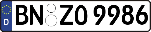 BN-ZO9986