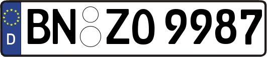 BN-ZO9987