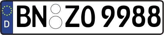BN-ZO9988
