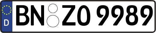 BN-ZO9989