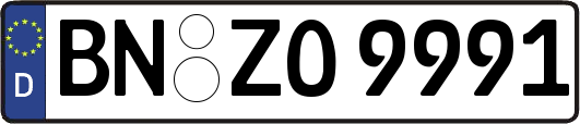 BN-ZO9991