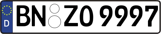 BN-ZO9997