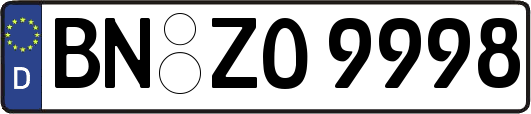BN-ZO9998