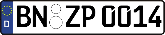 BN-ZP0014