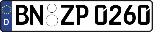 BN-ZP0260