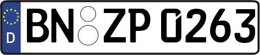 BN-ZP0263