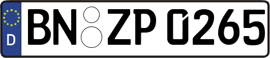 BN-ZP0265