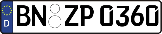 BN-ZP0360