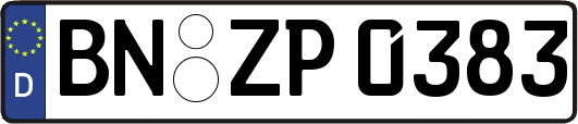 BN-ZP0383