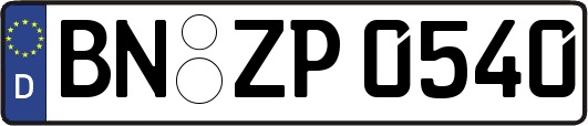 BN-ZP0540
