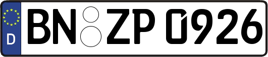 BN-ZP0926