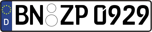 BN-ZP0929